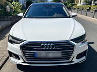 Gebraucht Audi A6 S-Line 204 PS (150 kW) 2020 Weiß Kombi