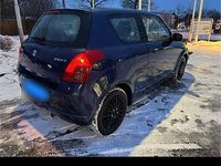 Gebraucht Suzuki Swift 92 PS (67 kW) 2007 Blau Kleinwagen