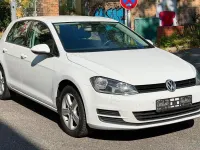 Gebraucht VW Golf VII Comfortline 125 PS (91 kW) 2014 Weiß Limousine