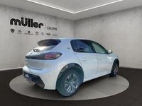 Gebraucht Peugeot e-208 100 kW (136 PS) 2021 Weiss Kleinwagen