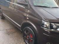 Brugt VW T5 207 HK (152 kW) 2011 Brun Van