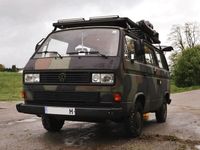 gebraucht VW T3 VWOffroad Bundeswehr Camper Van