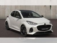 Neu Mazda 2 Center-Line 116 PS (85 kW) 2025 Weiß (lunar white) Kleinwagen