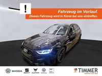 Gebraucht Audi A4 S-Line 163 PS (119 kW) 2023 Schwarz Kombi
