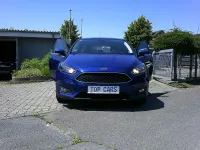 Gebraucht Ford Focus Trend 125 PS (91 kW) 2017 Blau Kombi