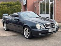 Gebraucht Mercedes CLK200 Avantgarde 163 PS (119 kW) 2001 Blau Cabrio