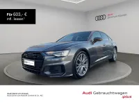 Używany Audi S6 Ambiente 344 KM (253 kW) 2023 Szary Sedan/Limuzyna