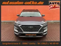Gebraucht Hyundai Tucson Premium 185 PS (136 kW) 2019 Grau SUV