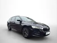 Gebraucht Skoda Octavia Clever 116 PS (85 kW) 2022 Schwarz Kombi
