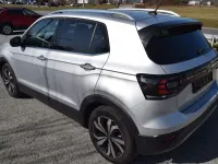 Gebraucht VW T-Cross Style 110 PS (80 kW) 2023 Silber SUV