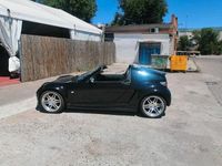 Gebraucht Smart Roadster Brabus 101 PS (74 kW) 2004 Schwarz Cabrio