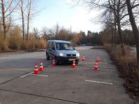 Gebraucht Fiat Doblò Active 84 PS (61 kW) 2009 Grau Van / Kleinbus