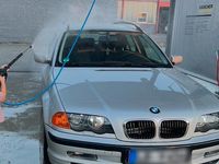 Gebraucht BMW 320 180 PS (132 kW) 2000 Silber Kombi