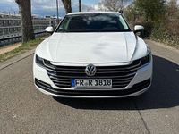 Gebraucht VW Arteon 150 PS (110 kW) 2017 Weiß Coupé