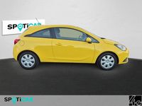 Gebraucht Opel Corsa Edition 90 PS (66 kW) 2017 Gelb Kleinwagen