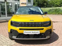 Gebraucht Jeep Avenger EV Summit 114 kW (156 PS) 2023 Gelb SUV