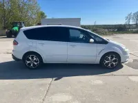 Gebraucht Ford S-MAX Titanium 175 PS (128 kW) 2009 Weiß Van / Kleinbus