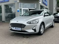 Gebraucht Ford Focus Cool & Connect 125 PS (91 kW) 2022 Silber Limousine