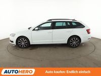 Gebraucht Skoda Octavia Soleil 150 PS (110 kW) 2019 Weiß Kombi