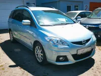 Gebraucht Mazda 5 Exclusive 145 PS (106 kW) 2009 Blau Van / Kleinbus