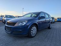 Gebraucht Opel Astra 105 PS (77 kW) 2005 Blau Kombi