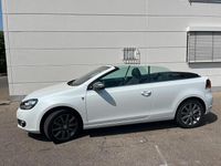 Gebraucht VW Golf Cabriolet Karmann 140 PS (102 kW) 2015 Weiß Cabrio