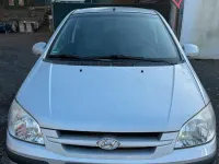 Gebraucht Hyundai Getz 63 PS (46 kW) 2004 Silber Kleinwagen