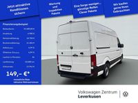 Second-hand VW Crafter 140 CP (102 kW) 2021 Alb Van