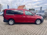 Gebraucht VW Caddy Maxi 114 PS (83 kW) 2023 Rot Van / Kleinbus