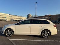 Gebraucht Seat Leon ST FR 184 PS (135 kW) 2015 Weiß Kombi
