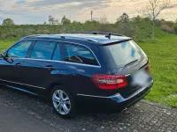 Gebraucht Mercedes E300 Avantgarde 231 PS (169 kW) 2011 Blau Limousine