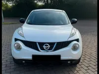 Gebraucht Nissan Juke 116 PS (85 kW) 2014 Weiß SUV