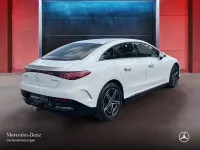 Gebraucht Mercedes EQE350 AMG 214 kW (292 PS) 2024 Manufaktur opalithweiß bright Limousine