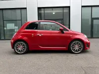 Gebraucht Abarth 595C 160 PS (117 kW) 2015 Rot Cabrio