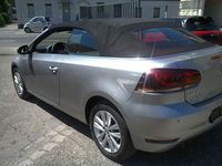 Gebraucht VW Golf Cabriolet Basis 105 PS (77 kW) 2012 Silber Cabrio