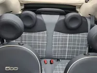 Gebraucht Fiat 500C Lounge 69 PS (50 kW) 2018 Schwarz Cabrio