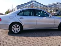 gebraucht Mercedes E200 Kompressor Navi Automatic Schiebedach LPG AUTOGAS