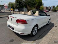 Gebraucht VW Eos 211 PS (155 kW) 2011 Weiß Cabrio