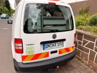 Gebraucht VW Caddy 110 PS (80 kW) 2011 Weiß Van / Kleinbus