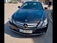 Second-hand Mercedes E200 184 CP (135 kW) 2010 Negru Coupe