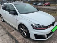 Gebraucht VW Golf GTI 230 PS (169 kW) 2013 Weiß Limousine