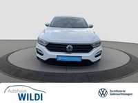 Gebraucht VW T-Roc Basis 116 PS (85 kW) 2020 Weiß SUV