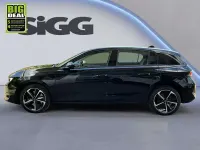 Gebraucht Opel Astra 181 PS (133 kW) 2022 Diamant schwarz Kleinwagen