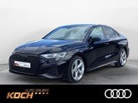 Gebraucht Audi A3 S-Line 150 PS (110 kW) 2020 Schwarz Limousine
