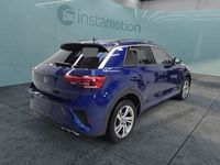Gebraucht VW T-Roc R-line 150 PS (110 kW) 2023 Blau SUV