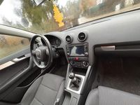 Gebraucht Audi A3 Sportback Attraction 125 PS (91 kW) 2007 Schwarz Kleinwagen