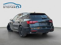 Gebraucht Audi A4 Advanced 204 PS (150 kW) 2020 Schwarz Kombi