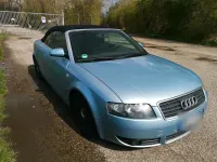 Gebraucht Audi A4 Cabriolet 170 PS (125 kW) 2002 Blau Cabrio