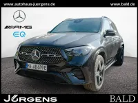 Gebraucht Mercedes GLE400 AMG 381 PS (280 kW) 2026 Schwarz metalliclack obsidians SUV
