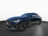 Gebraucht BMW M240i M Sport 374 PS (275 kW) 2023 Black sapphire (schwarz) Coupé